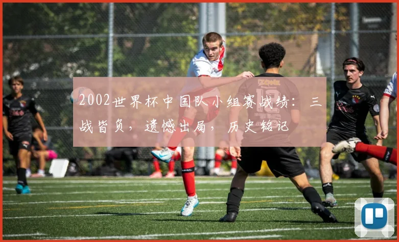 2002世界杯中国队小组赛战绩：三战皆负，遗憾出局，历史铭记