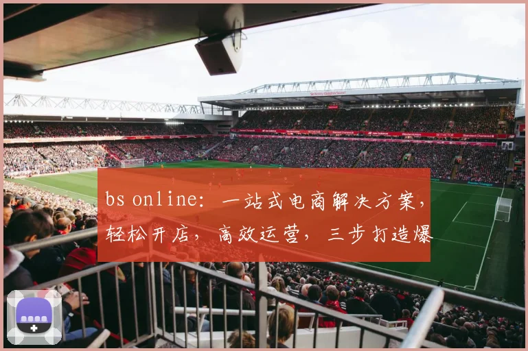 bs online：一站式电商解决方案，轻松开店，高效运营，三步打造爆款